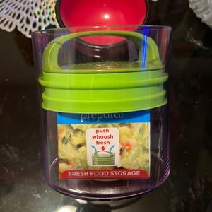 Prepara food storage